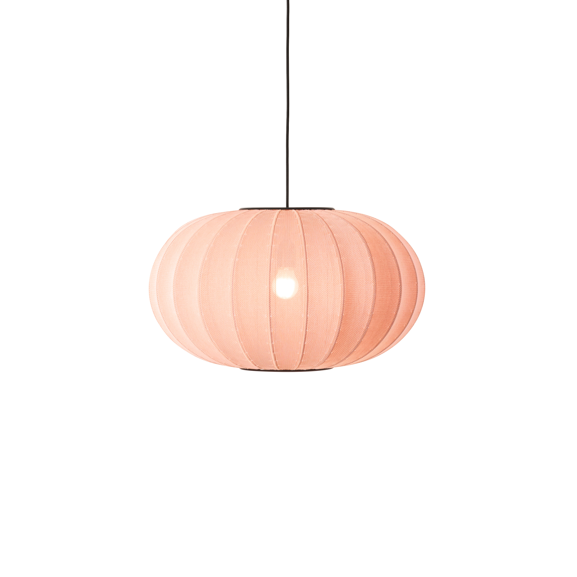 Knit-Wit Ø57 Oval Pendant